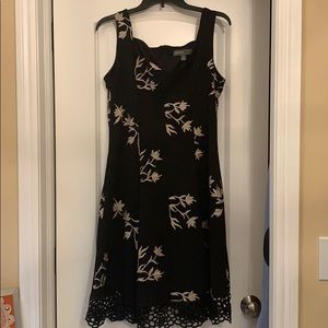 Black Donna Ricco dress
